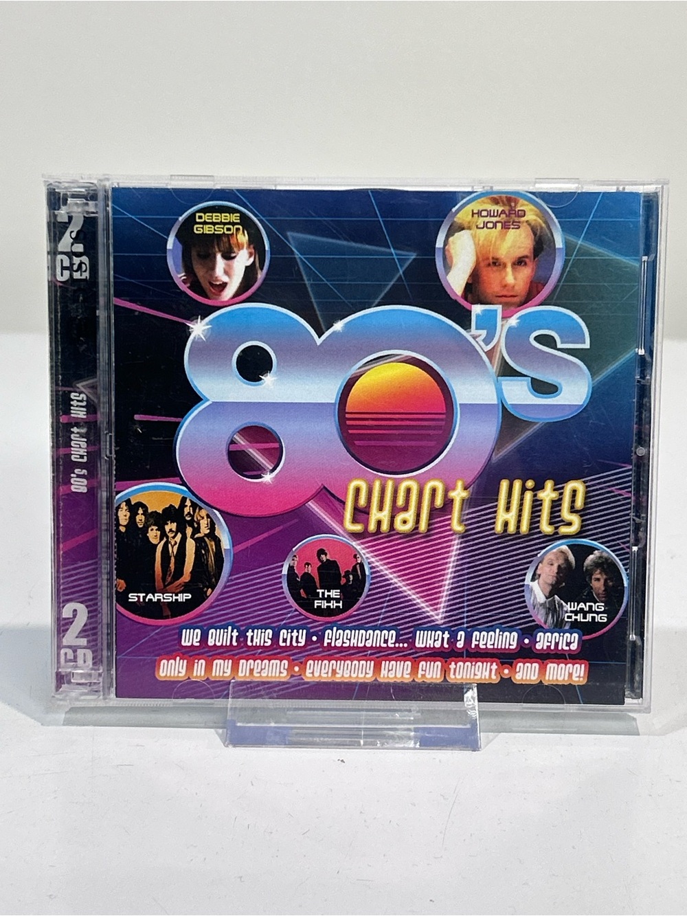 🤯5 for $20🤯 “80s Chart Hits” CD [Pop Rock Dance]